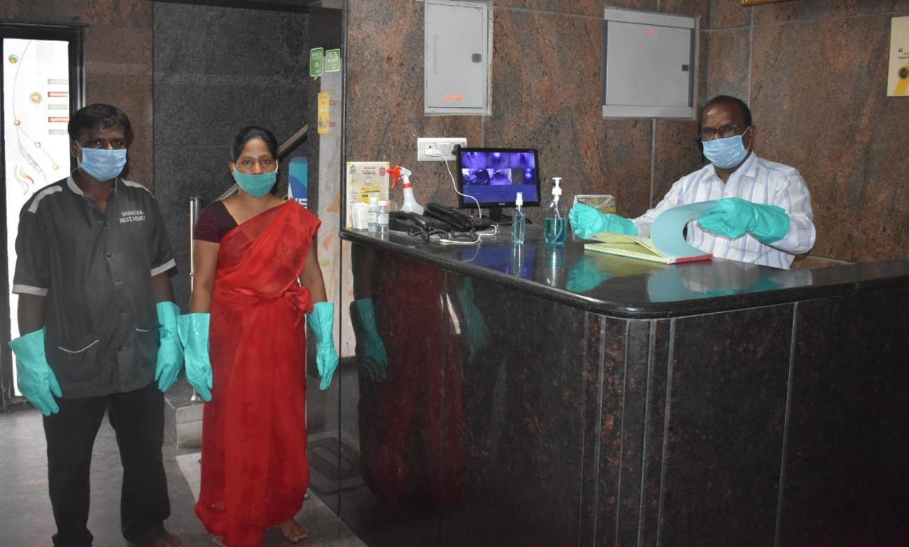 Hotel Sahasra Residency Tirupati Bagian luar foto